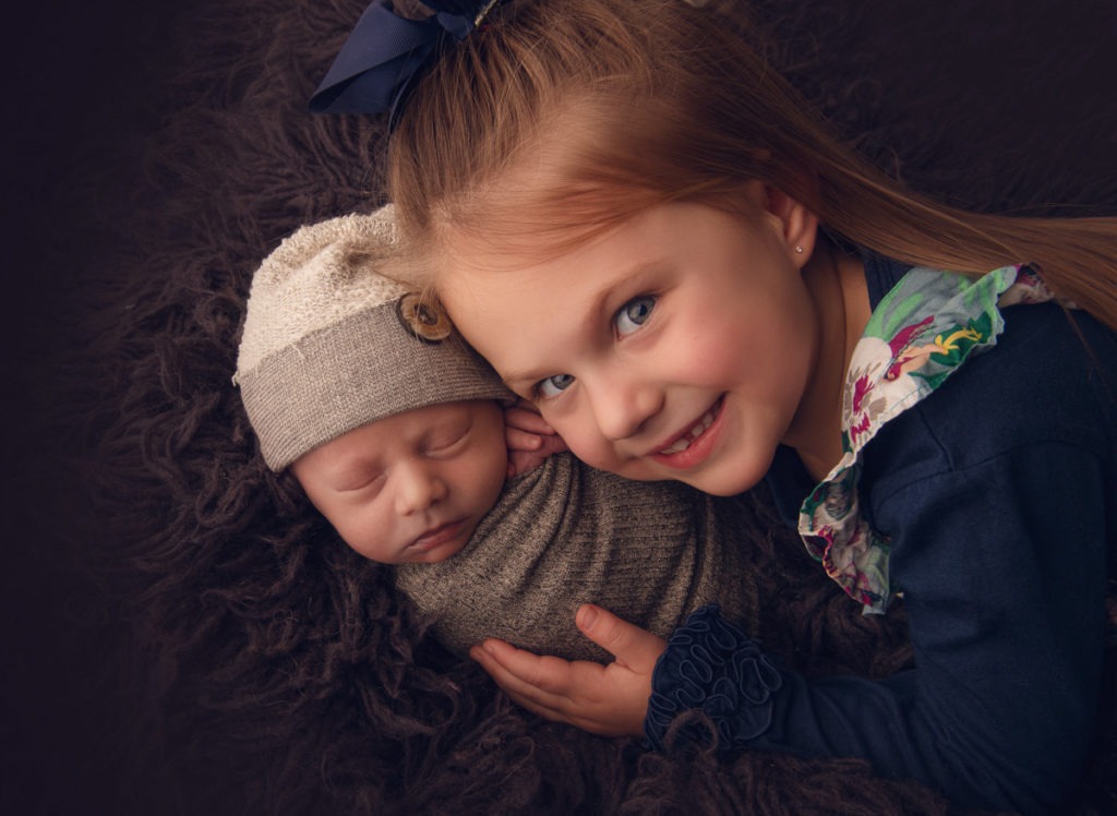 Payton Newborn - Photography by Krystina Bullard