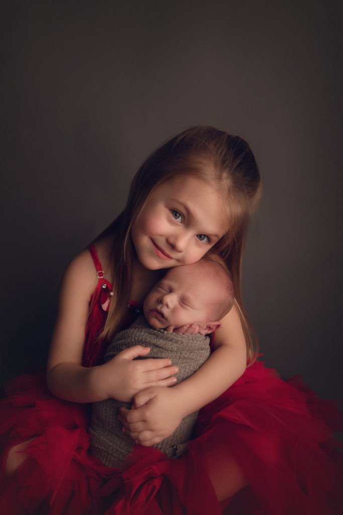 Payton Newborn - Photography by Krystina Bullard