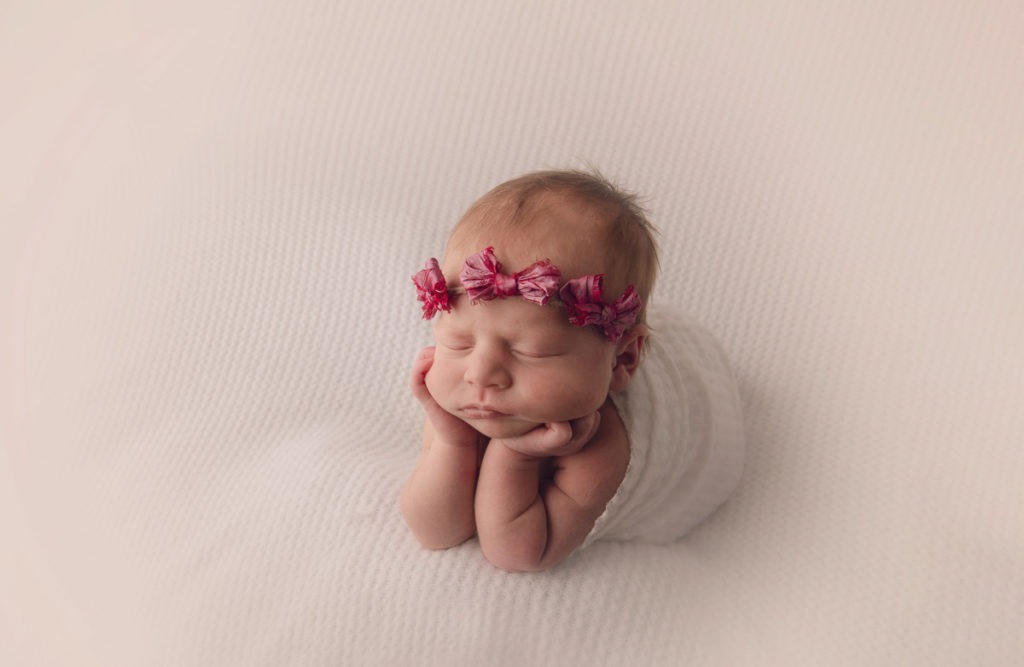 Blakley Newborn - Photography by Krystina Bullard