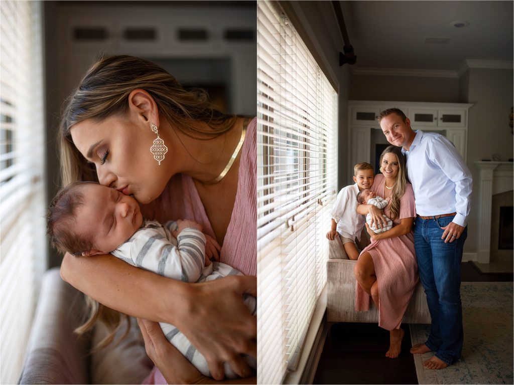 Crisco Family Newborn Photography By Krystina Bullard