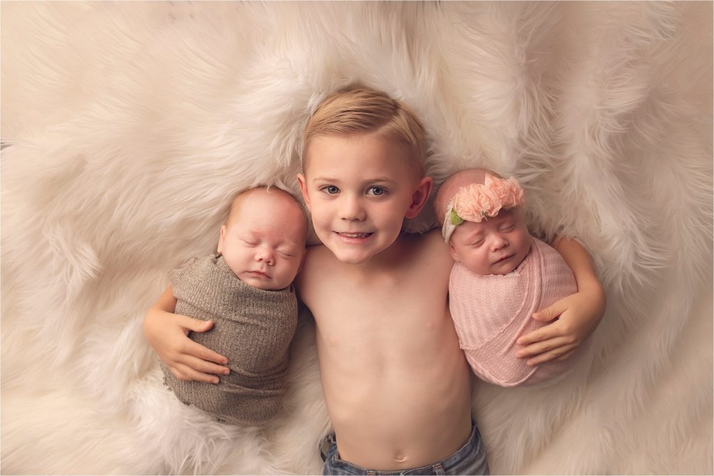 Spann Family Newborn Photography By Krystina Bullard