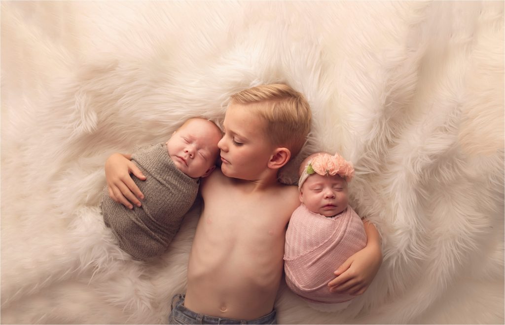 Spann Family Newborn Photography By Krystina Bullard